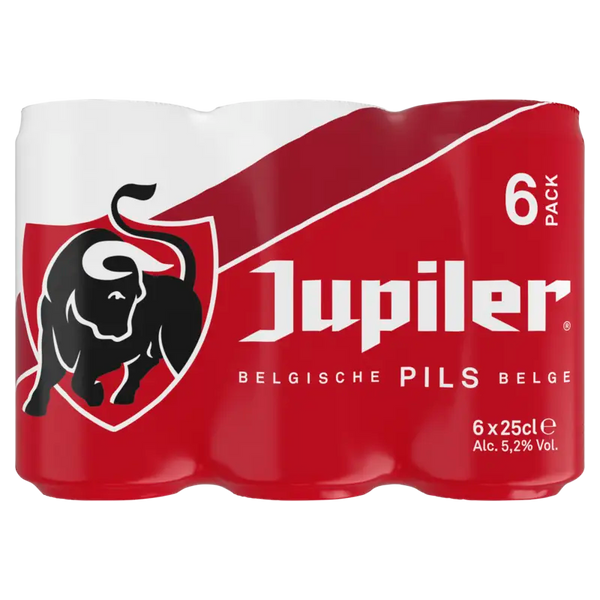 Jupiler Natuurzuiver bier 6-pack