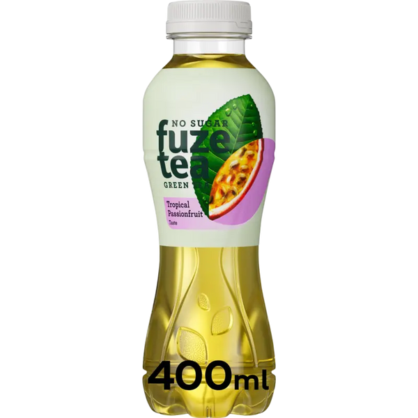 Fuze Tea Green tea tropical passionfruit no sugar