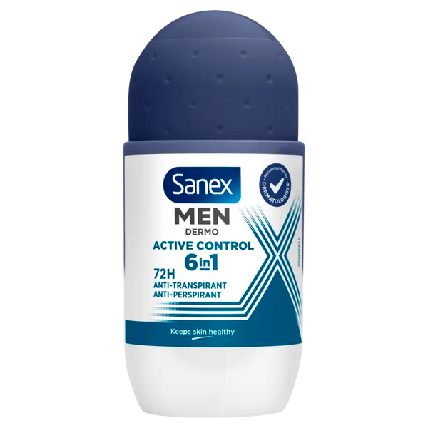 Sanex Men Dermo Active Control 6-in-1 Roll-On
