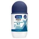 Sanex Men Dermo Active Control 6-in-1 Roll-On