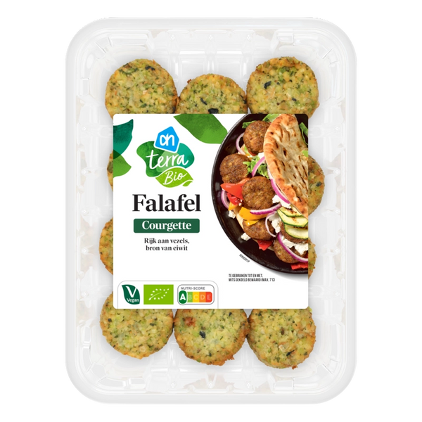 Terra Pflanzliche Falafel Zucchini