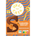 Delicata Chocoladeletter melk karamel biscuit