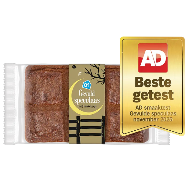 Gefülltes Spekulatiusgebäck mit Mandelfüllung