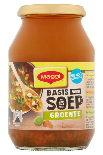 Base for soup (vegetable soup)