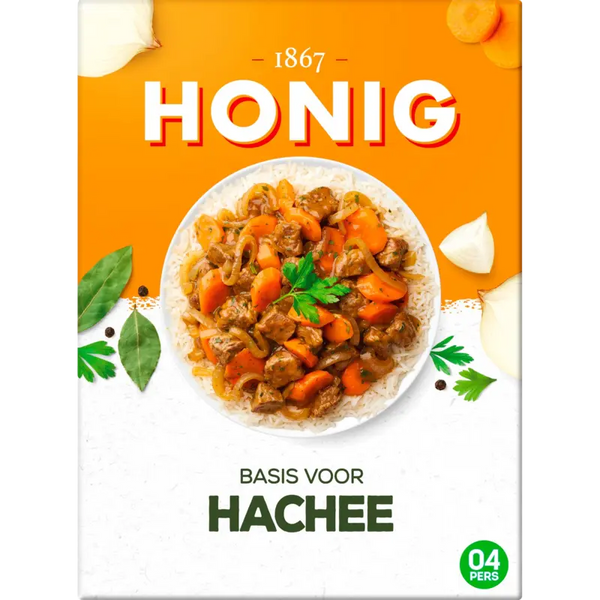 Honigbasis für Hachée