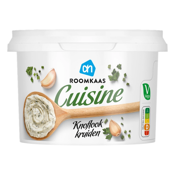 Raumkäse Küche Knoblauch Kräuter