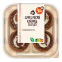 Apfel-Pekan-Karamell-Törtchen