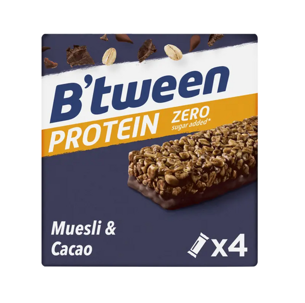 Hero B'tween protein zero muesli & cacao