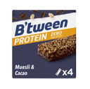 Hero B'tween protein zero muesli & cacao