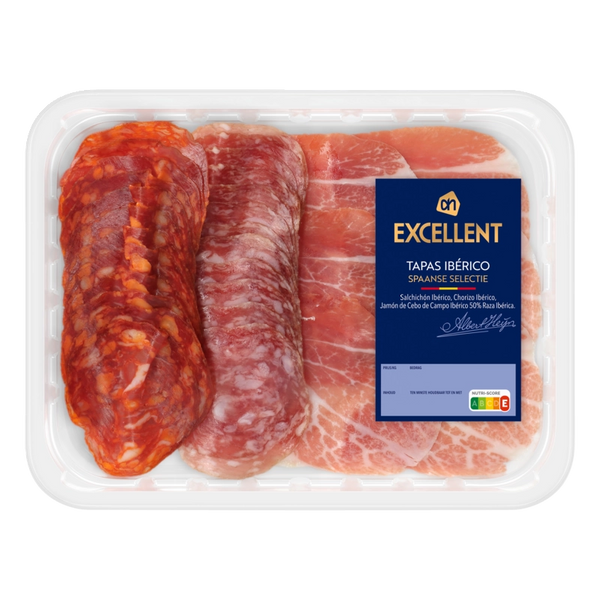 Excellent Iberian Tapas