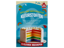 Cake Décor Kleurstoffen regenboogtaart