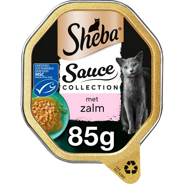 Sheba Saucelovers in saus zalm