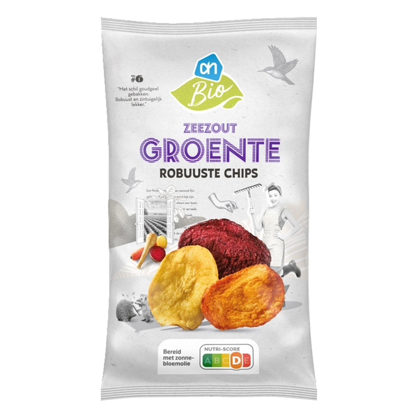 Organic Robust vegetable chips sea salt
