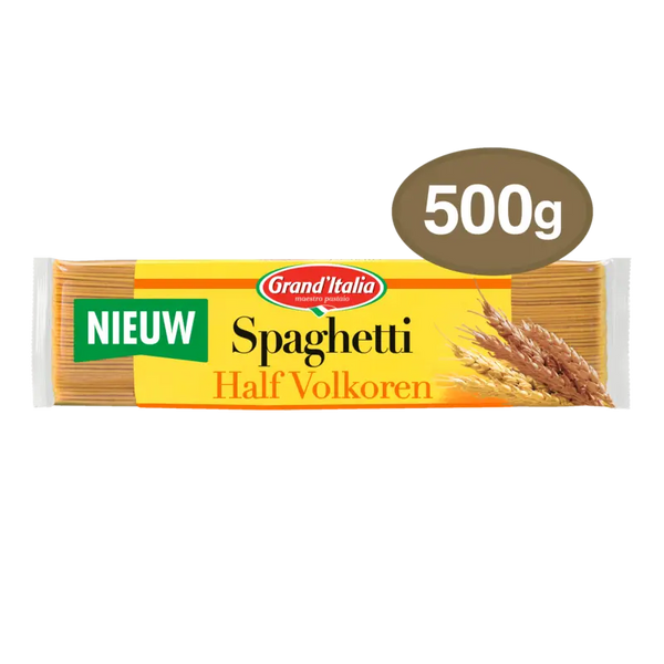 Grand' Italia Spaghetti halb Vollkorn