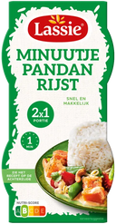 Lassie Minuutje pandanrijst
