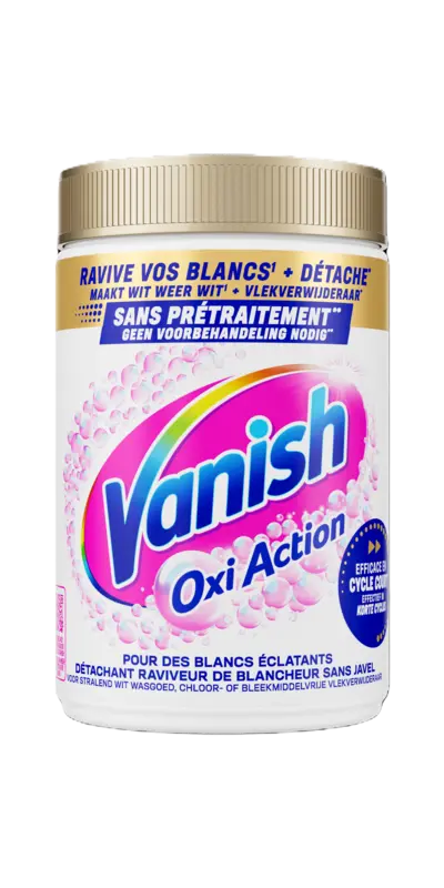 Vanish Vlekverwijderaar poeder voor witte was