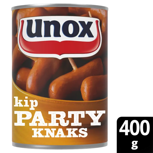 Unox Kip party knaks