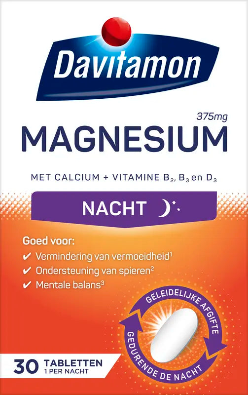 Davitamon Magnesium Tabletten für die Nacht