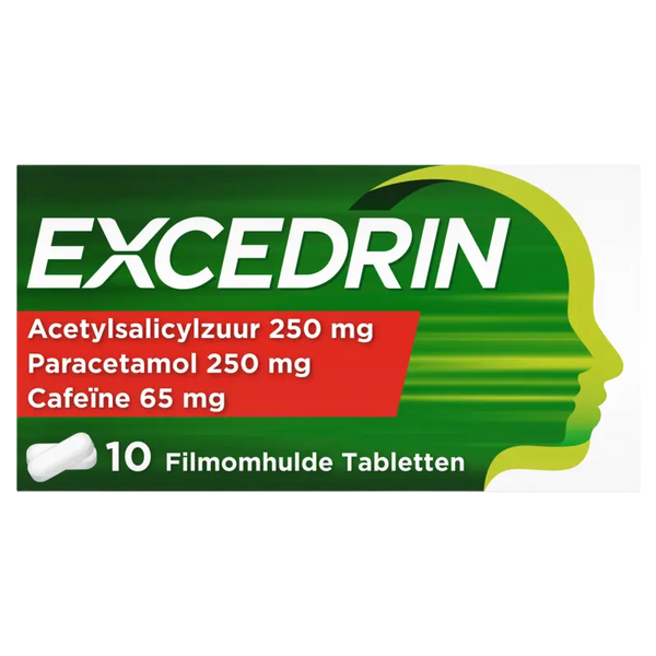 Excedrin 250mg filmbeschichtete Tabletten