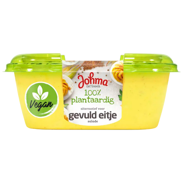 Johma 100% pflanzlicher gefüllte-Eier-Salat