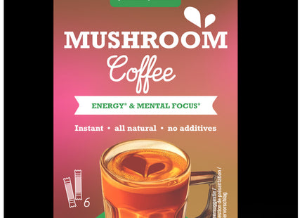 Purasana Mushroom coffee oploskoffie