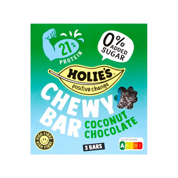 Holie's Chewy Riegel Kokos-Schokolade