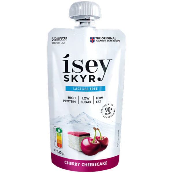 Isey Skyr cherry cheesecake