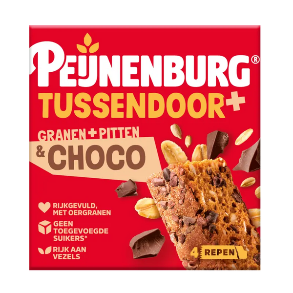 Peijnenburg Tussendoor+ Getreide, Kerne & Schoko