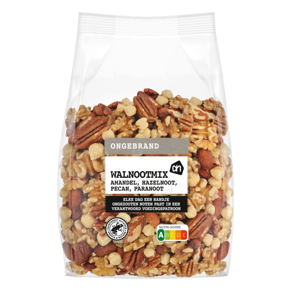 Walnootmix ongebrand