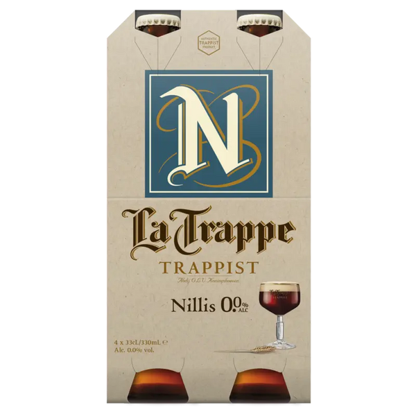 La Trappe Trappist Nillis 0.0 4er-Pack