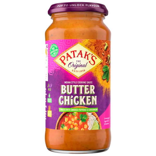 Patak's Butter chicken sauce