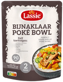 Lassie Voorgestoomde poké bowl rijst