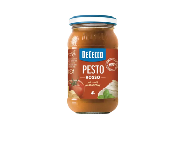 De Cecco Pesto rosso con mascarpone