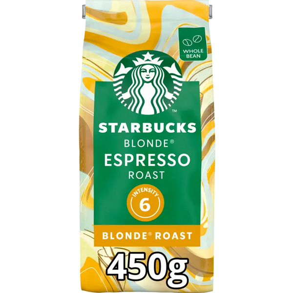 Starbucks Blonde espresso roast koffiebonen