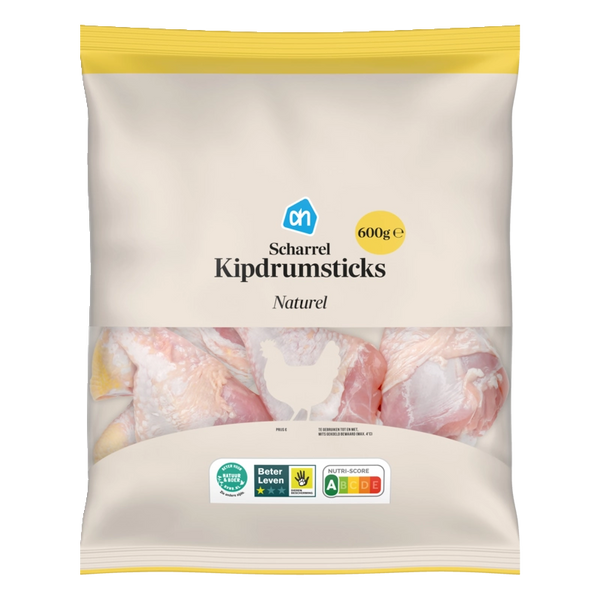 Free-range chicken drumsticks
