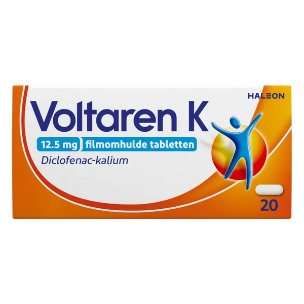 Voltaren K tabletten 12,5mg diclofenac