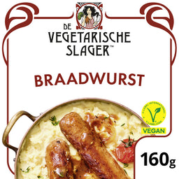 Vegetarische Slager Braadwurst