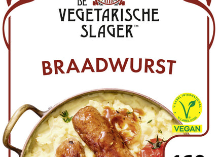 Vegetarische Slager Braadwurst