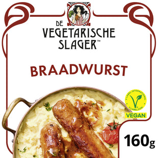 Vegetarische Slager Braadwurst