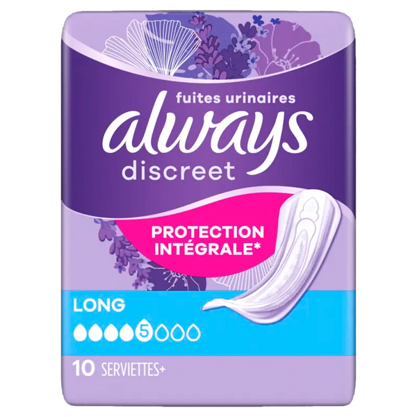 Always Discreet Verband für Harnverlust