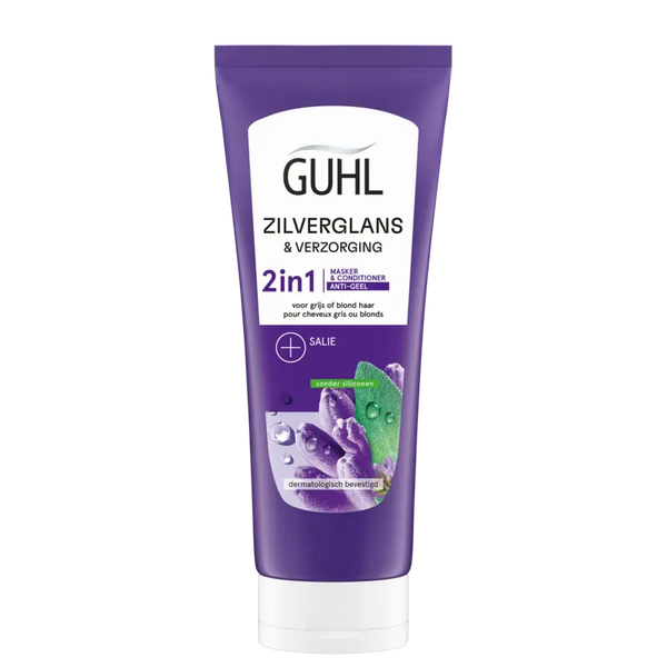 Guhl Silberschimmer und Pflege 2-in-1 Maske