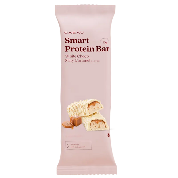 Cabau Smart bar white choco salty caramel