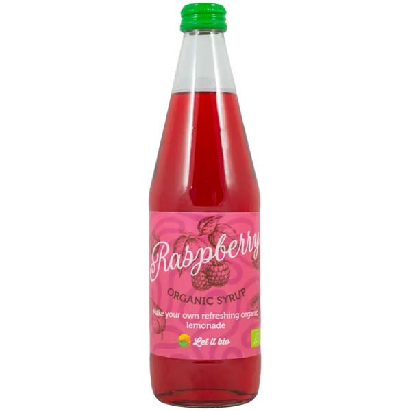 Let it Bio Raspberry syrup