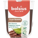 Bolsius True Scents scented glass oud wood 8cm