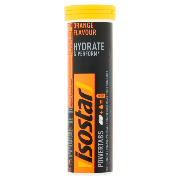 Isostar Hydrate & perform powertabs orange
