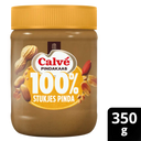Calvé 100% peanut pieces peanut butter