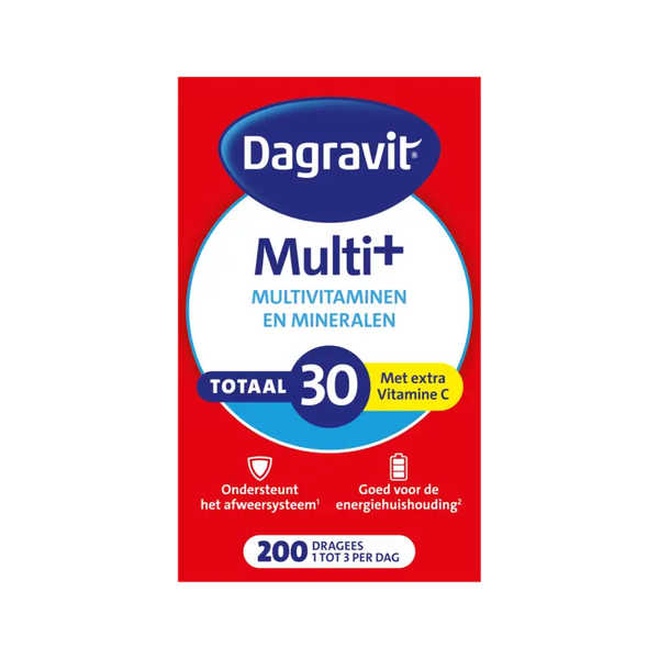 Dagravit Totaal 30 200 dragees