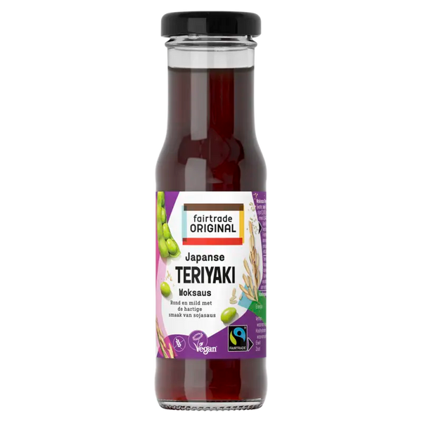 Fairtrade Original Japanse teriyaki woksaus