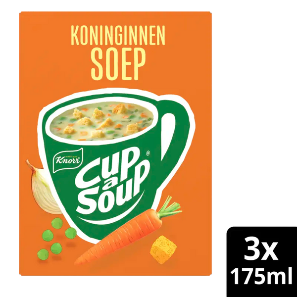 Knorr Cup-a-soup koninginnensoep