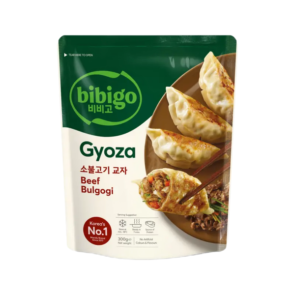 Bibigo Gyoza beef bulgogi
